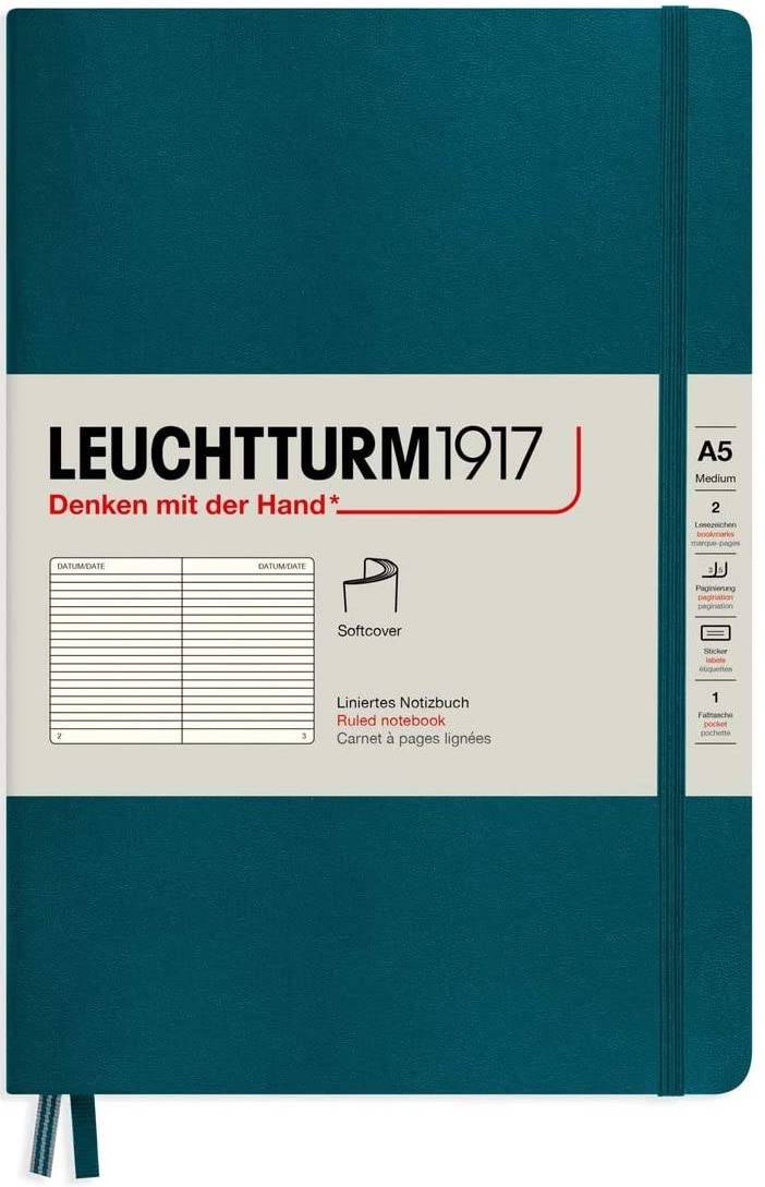 LEUCHTTURM1917 Softcover Ruled Notebook A5 - Image 8