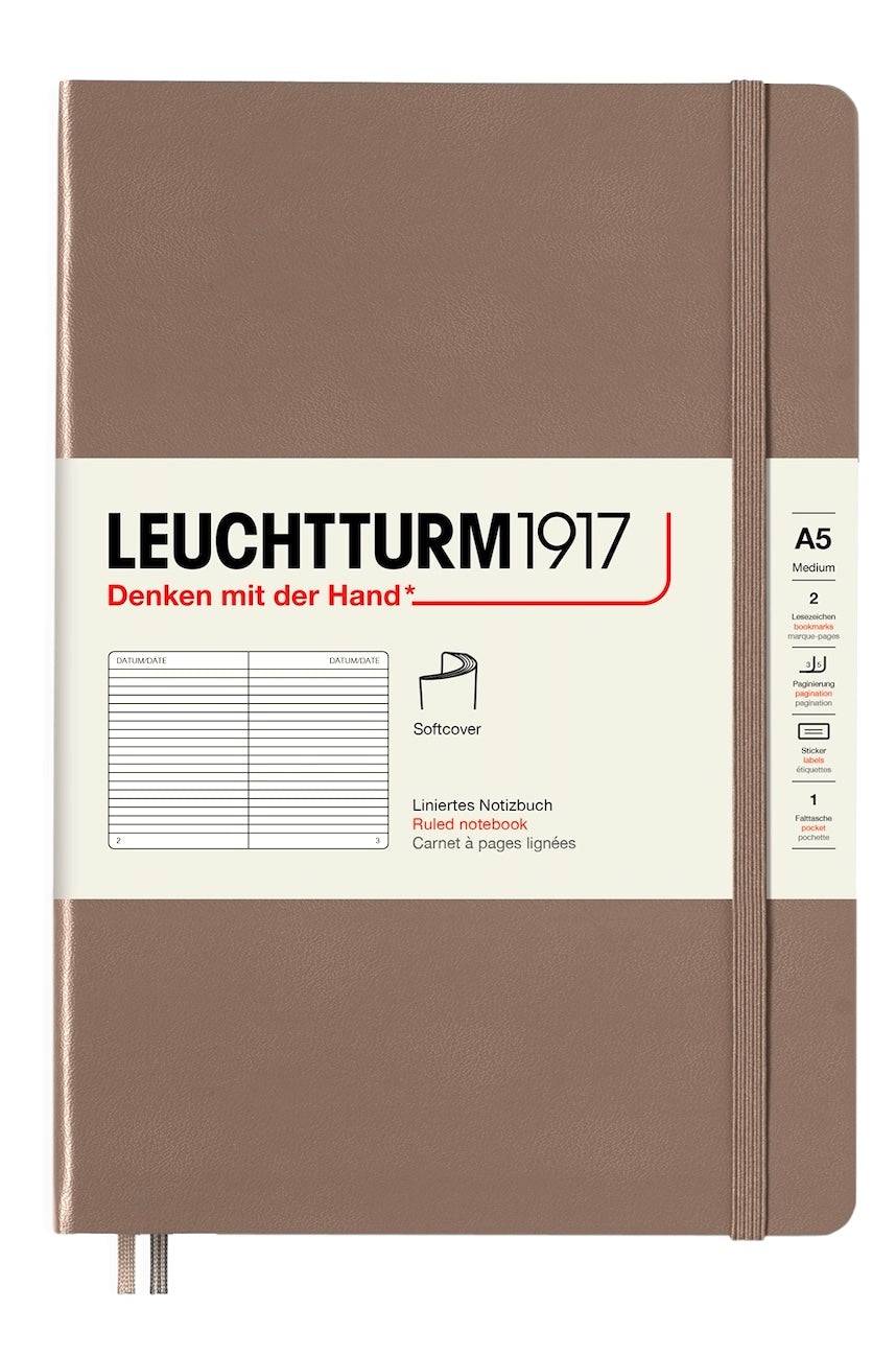 LEUCHTTURM1917 Softcover Ruled Notebook A5 - Image 9