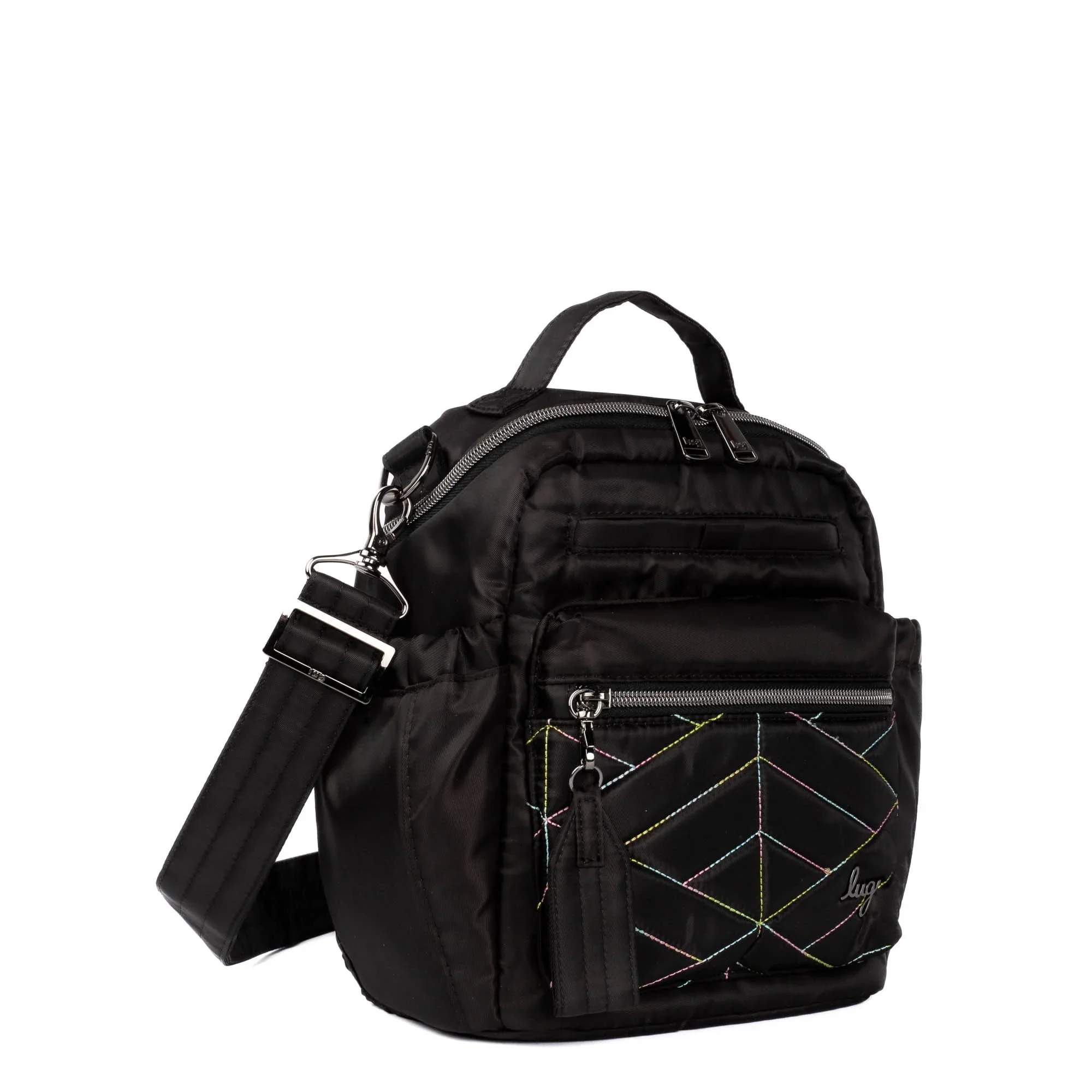 Lug Alpine - Black Icepop Stitch