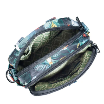 LUG Can Can Xl Convertible Crossbody Bag - Wildlife Black - Image 2
