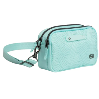 LUG Coupe SE 2 Convertible Crossbody Bag – Aquamarine