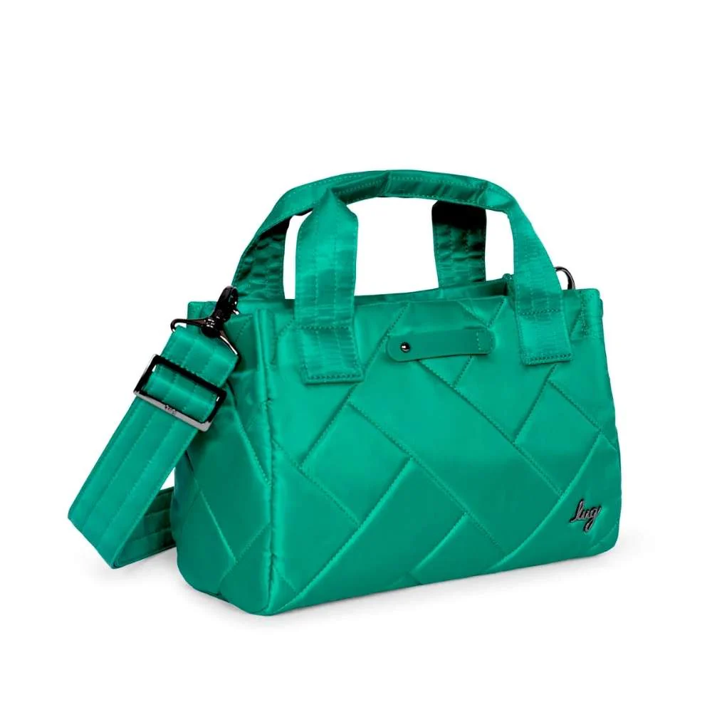 Lug Jitterbug Crossbody Bag -  Kelly Green