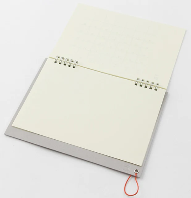 Midori MD Monthly Calendar Desk Type - 2026 - Image 2