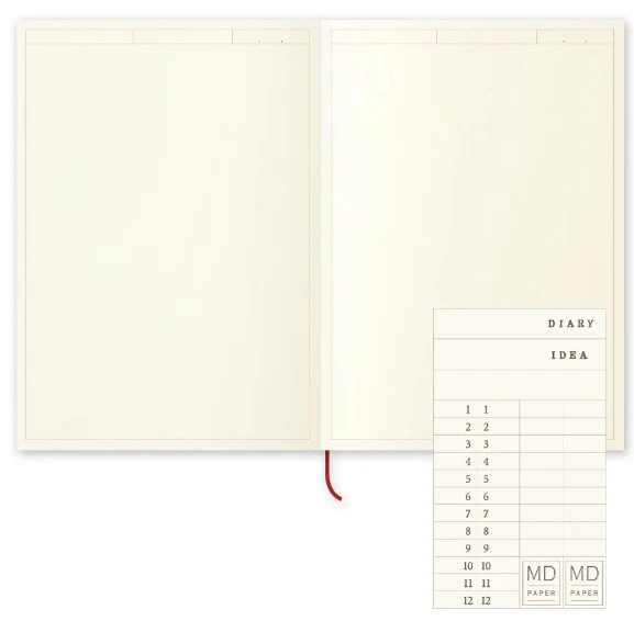 Midori MD Notebook Journal A5 Frame - Image 2