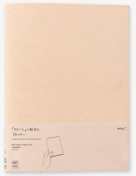 Midori MD Notebook Paper Cover - A4 Variant