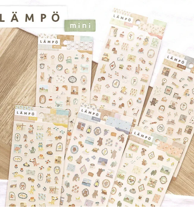 Mind Wave Lampo Mini Stickers