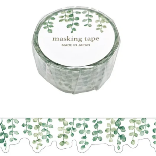 Mind Wave Palette Masking Tape - Leaves