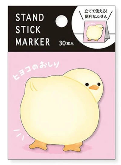Mind Wave Sticky Notes Stand Stick Marker - Chicken
