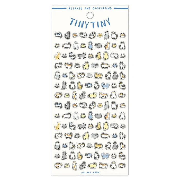 Mind Wave Tiny Tiny Stickers - We are Neko