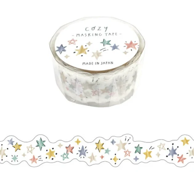 Mind Wave Washi Tape Cozy Die-Cut - Star