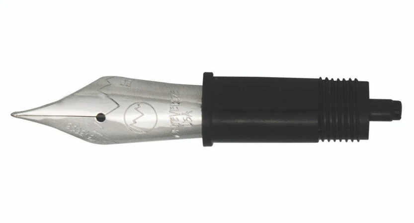 Monteverde Fountain Pen Nib Units - Stainless Steel Chrome