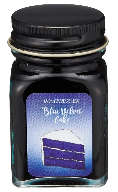 Monteverde Ink Sweet Life 30ml - Blue Velvet Cake