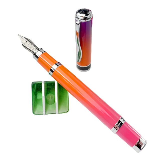 Monteverde Innova Ombre Fusion Harmony (Purple/Orange/Violet) Fountain Pen