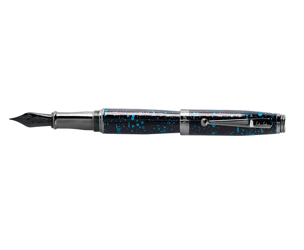 Monteverde Invincia Vega Starlight Blue Fountain Pen