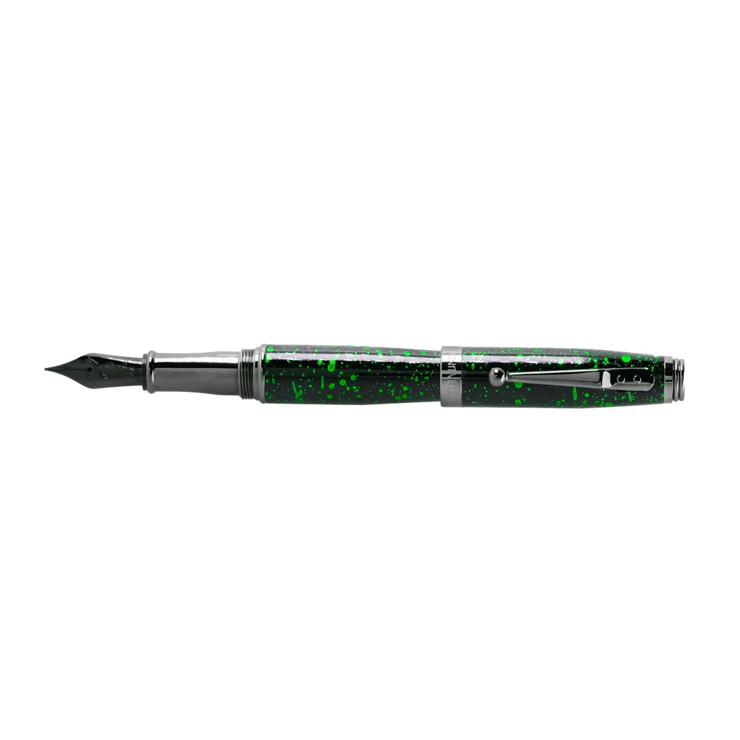 Monteverde Invincia Vega Starlight Green Fountain Pen