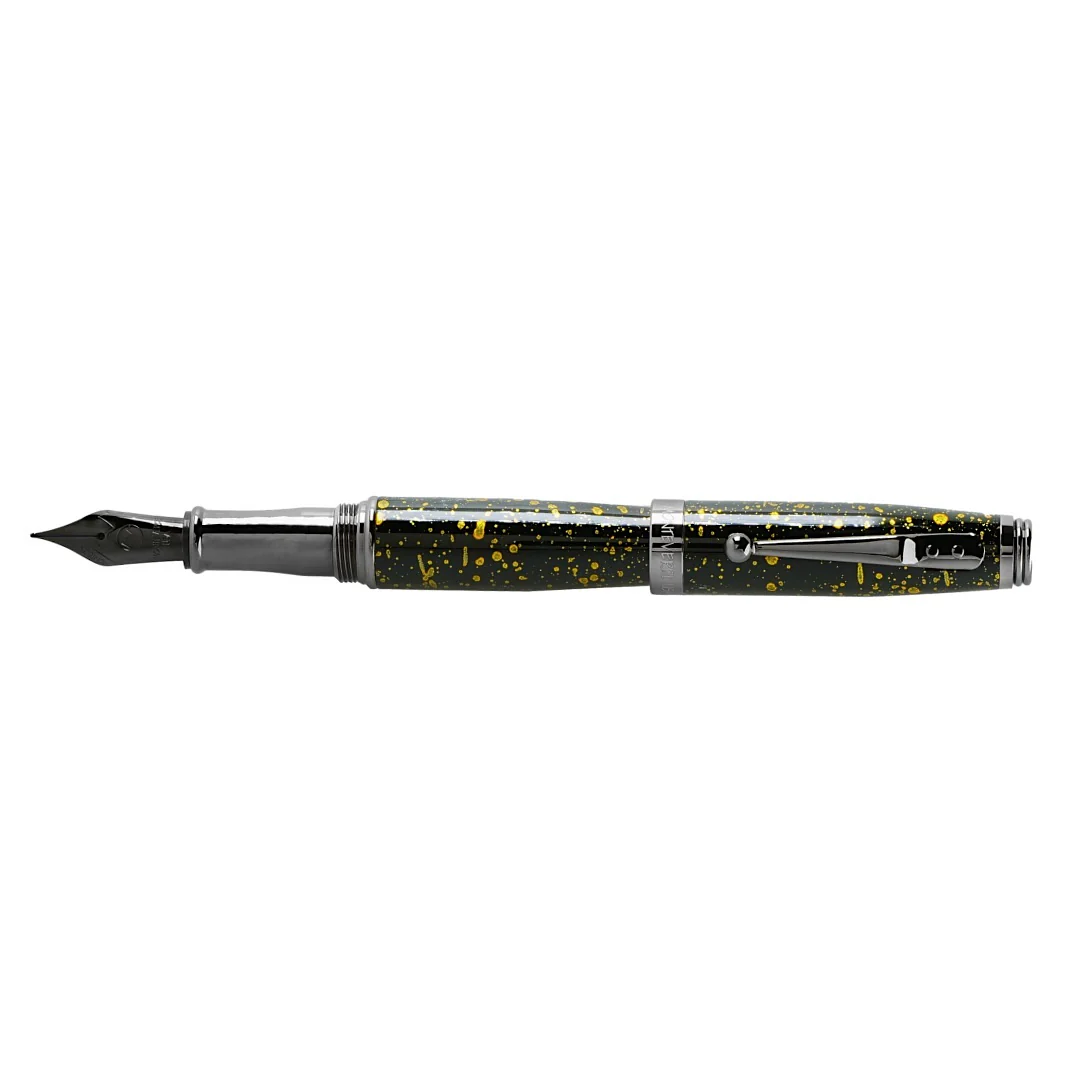 Monteverde Invincia Vega Starlight Yellow Fountain Pen