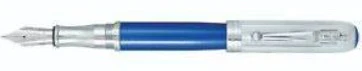 Monteverde Rodeo Drive Stardust Fountain Pen - Blue - F