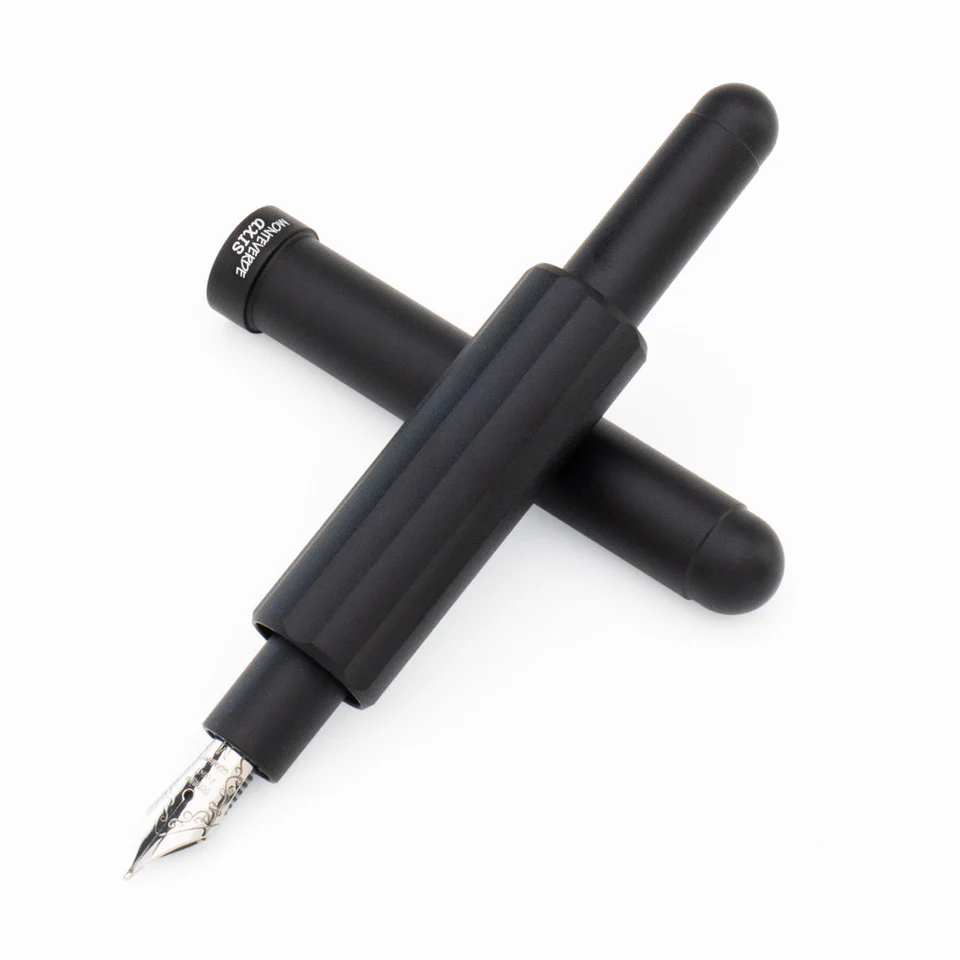 Monteverde USA Axis Matte Black Fountain Pen