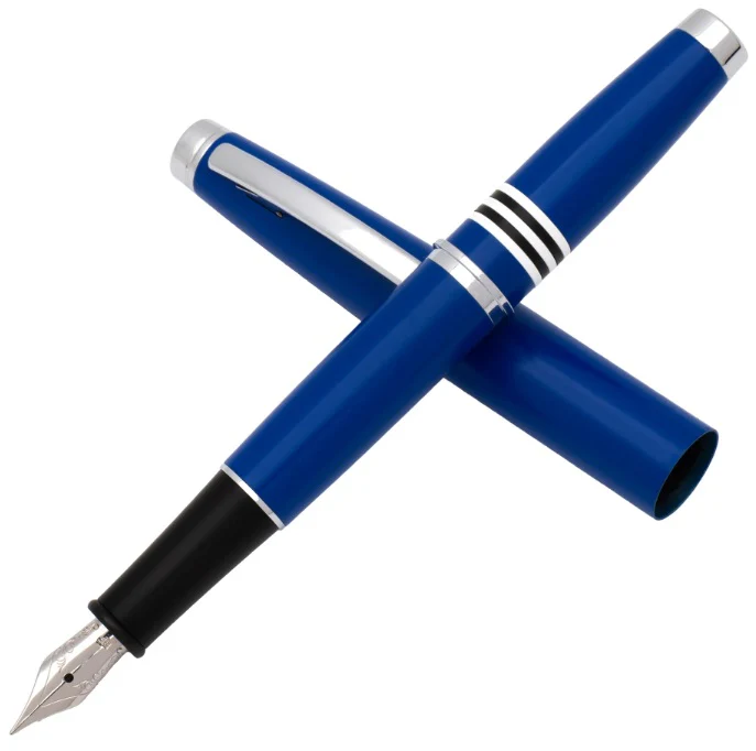 Monteverde USA® Dakota Fountain Pen – Airforce Matte Blue