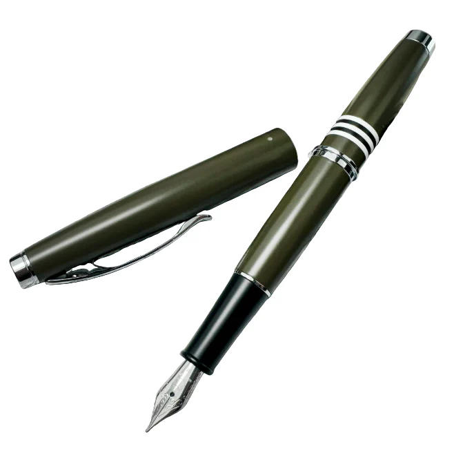 Monteverde USA Dakota Fountain Pen Military Green