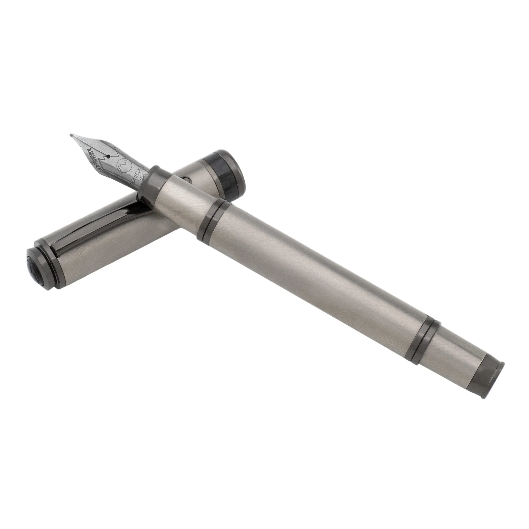 Monteverde USA Innova TI (Titanium) Numbered Edition Fountain Pen