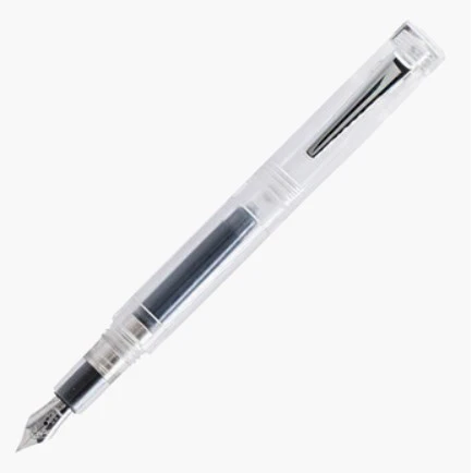 Monteverde USA MVP Diamond Clear Pocket Fountain Pen