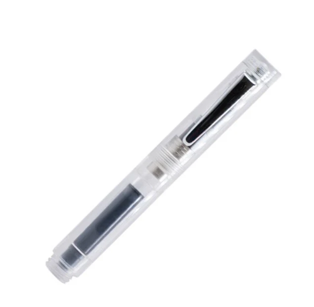 Monteverde USA MVP Diamond Clear Pocket Fountain Pen - Image 2