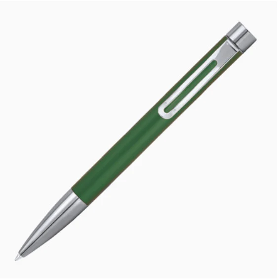 Monteverde USA Ritma Ballpoint Pen - Anodized Green