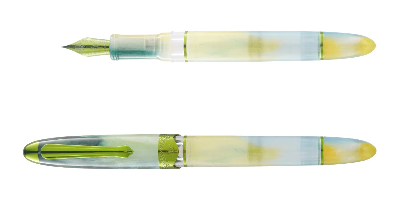 Nahvalur (Narwhal) Horizon Gaia Fountain Pen