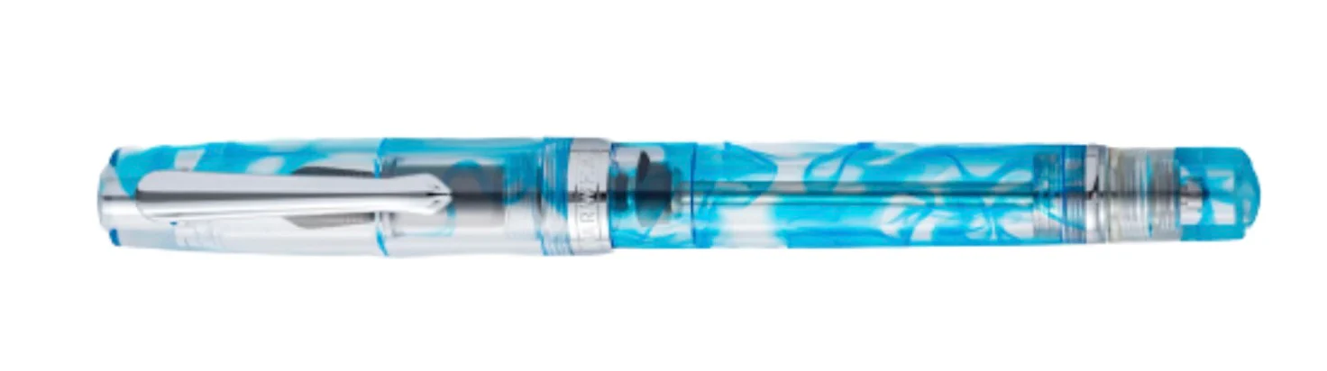 Nahvalur (Narwhal) Original Plus Azureus Blue Fountain Pen
