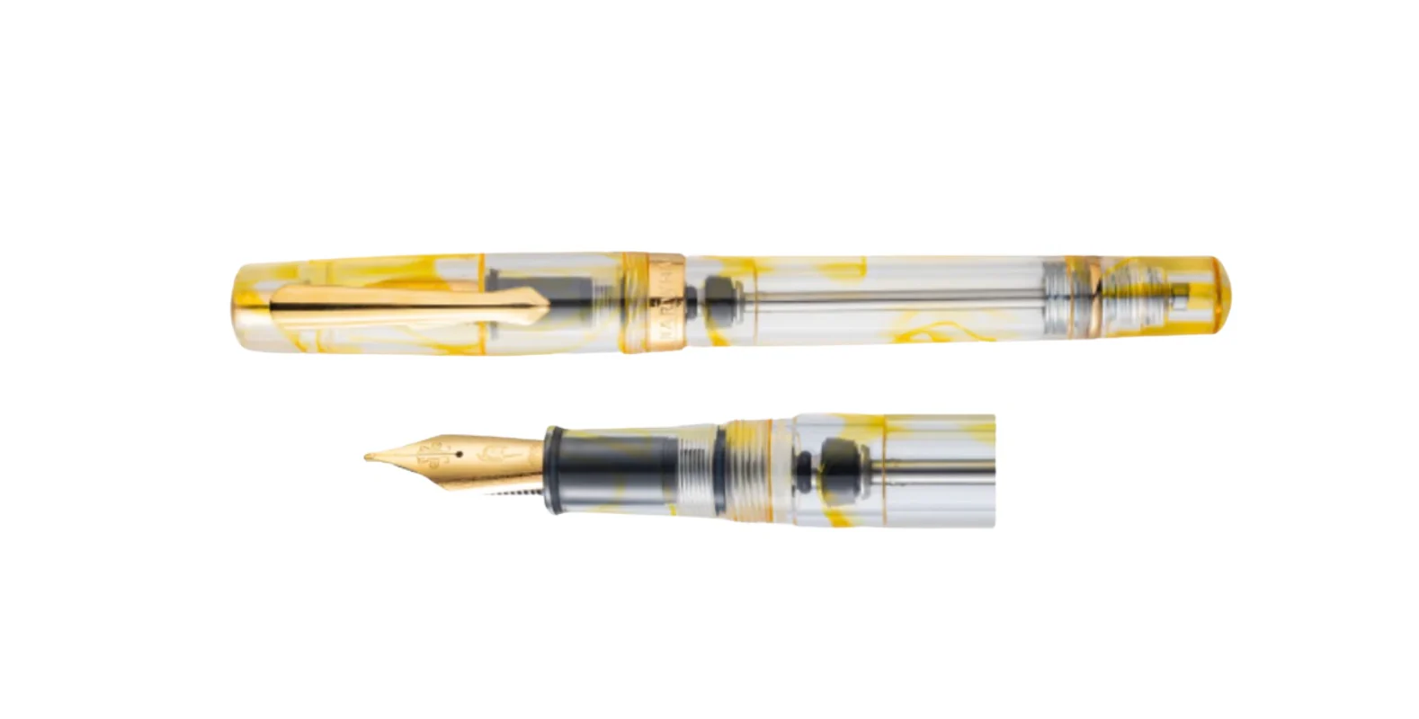 Nahvalur (Narwhal) Original Plus Gold Ocellatus Fountain Pen