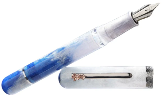 Nahvalur (Narwhal) Voyage Cherry Blossom Fountain Pen