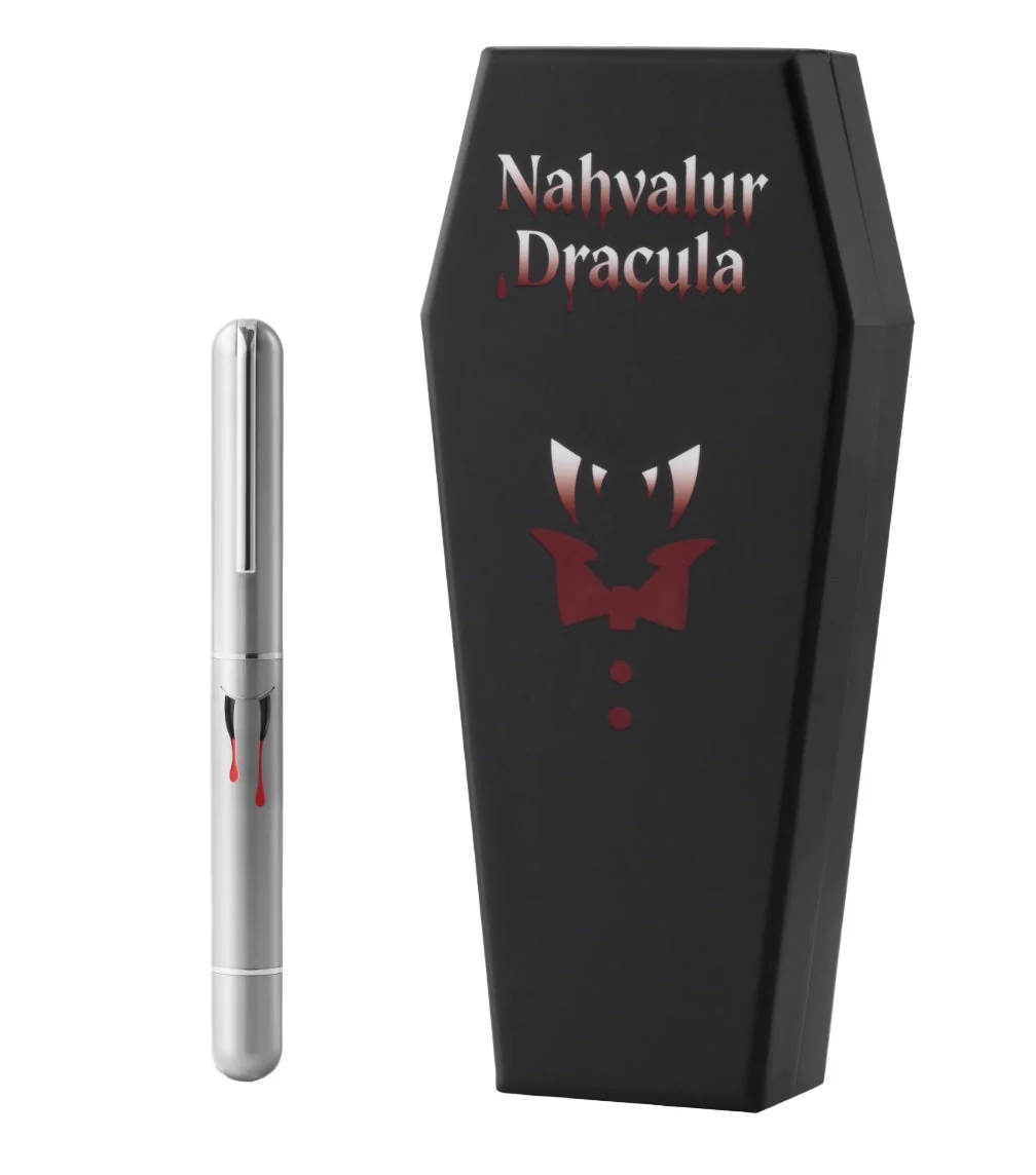 Nahvalur Nautilus Dracula Fountain Pen – Limited Edition