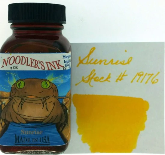 Noodler's Ink Sunrise HL 3oz/90ml