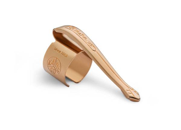 Nostalgia Bronze Clip for Kaweco Supra
