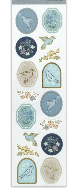 Nuku Decoration Seal Stickers – Utatane Series