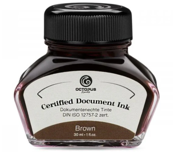Octopus Fluids -  Document-Proof Ink 30ml - Image 3