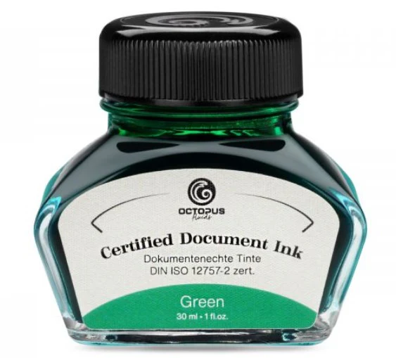 Octopus Fluids -  Document-Proof Ink 30ml - Image 6
