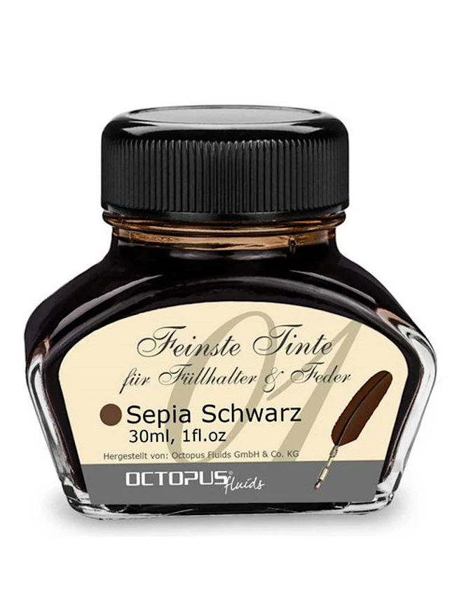 Octopus Fluids Fountain Pen Inks 30ml - Image 5