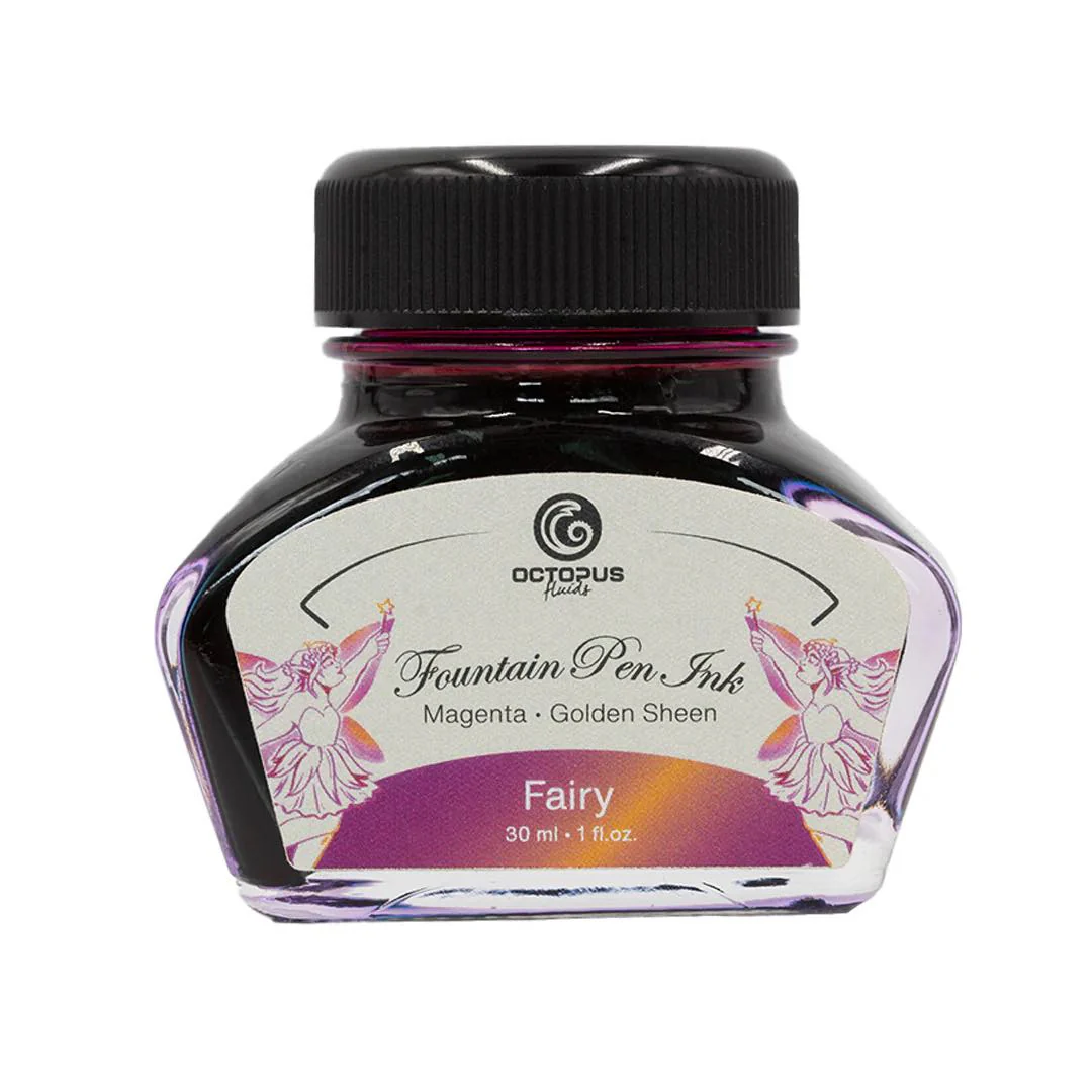 Octopus Fluids - Sheening 30mL Fountain Pen Inks - Image 3