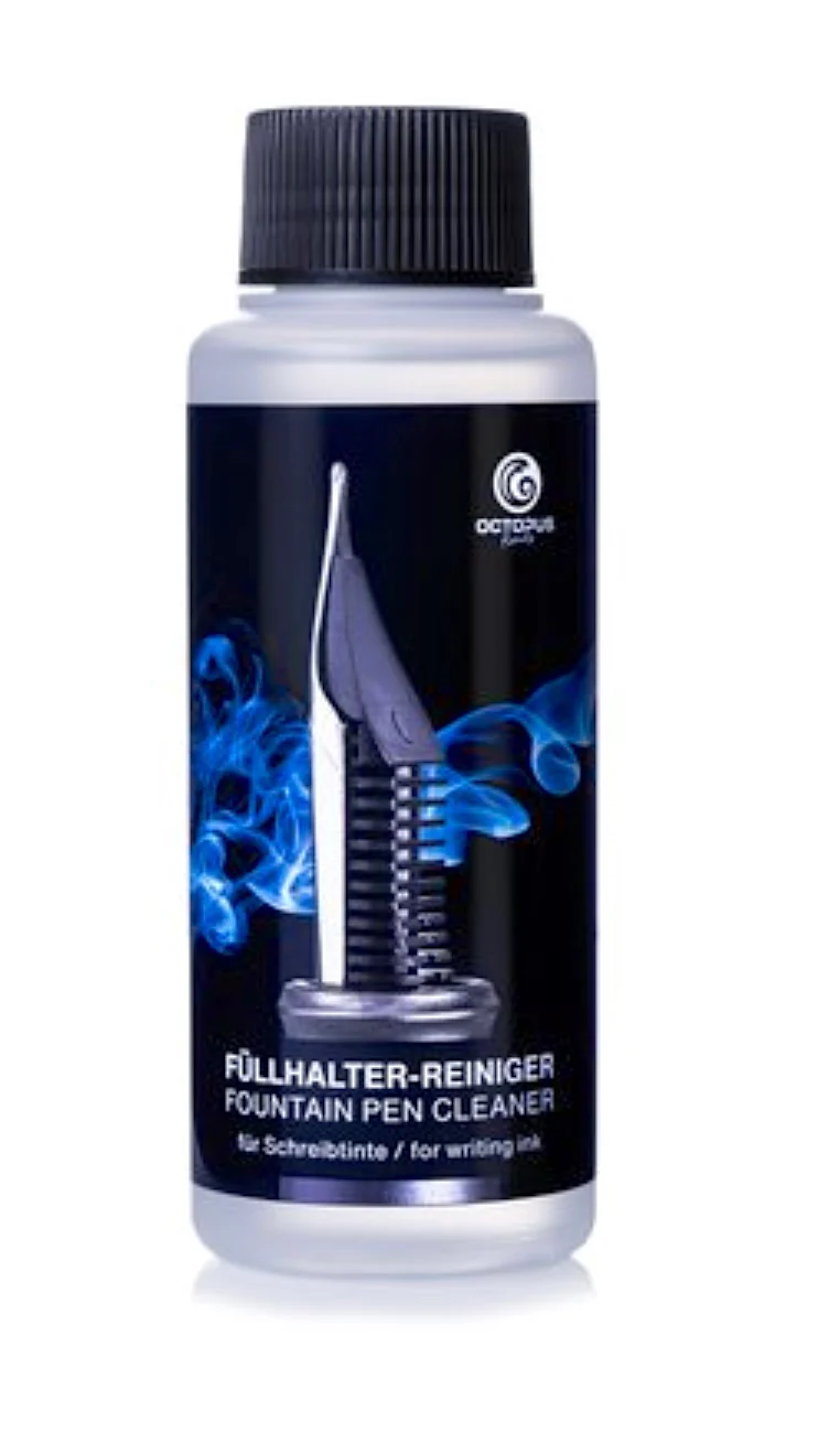 Octopus Ink Cleaner for Fountain Pens - 100ml
