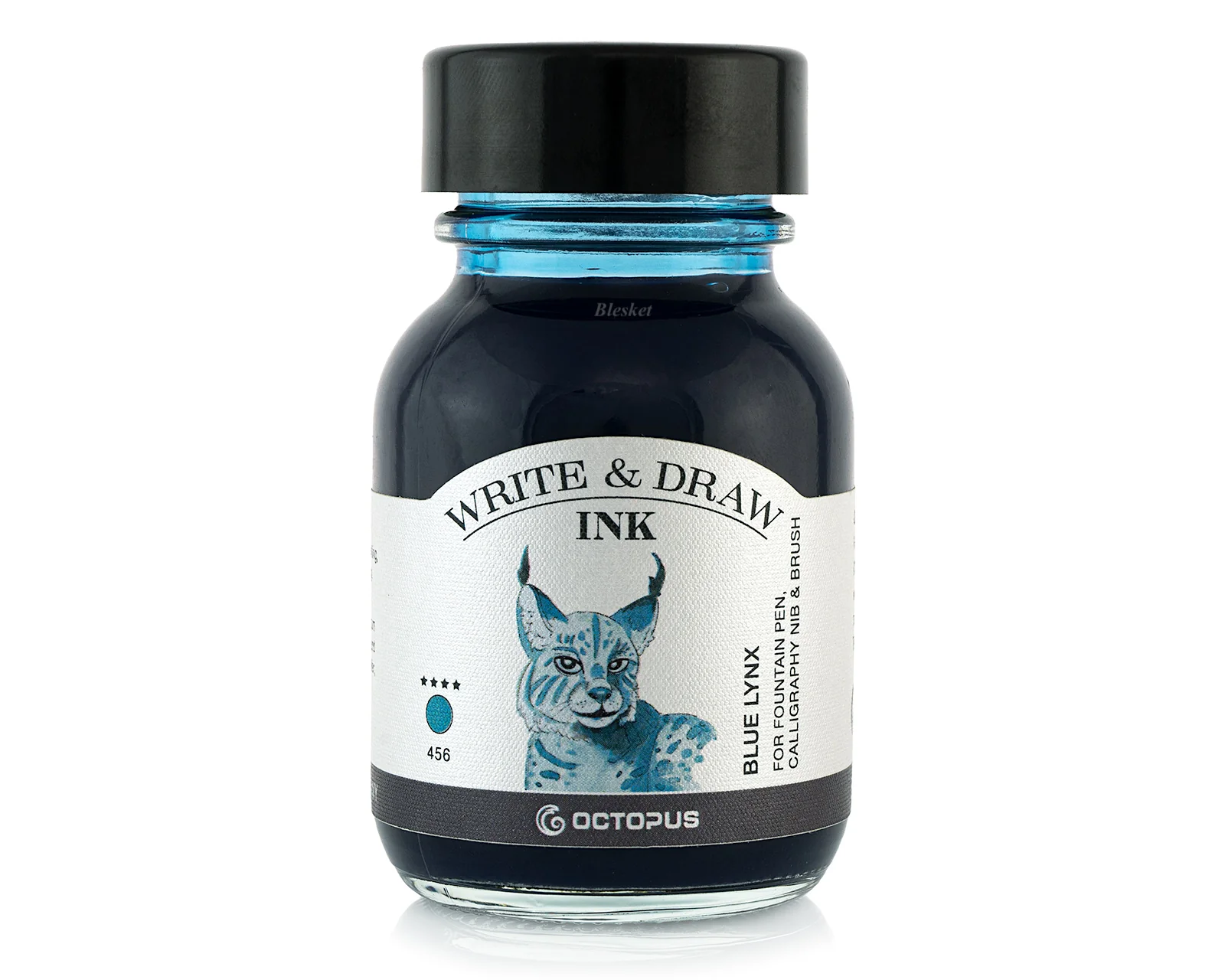 Octopus Write & Draw ink 50ml - Blue Lynx