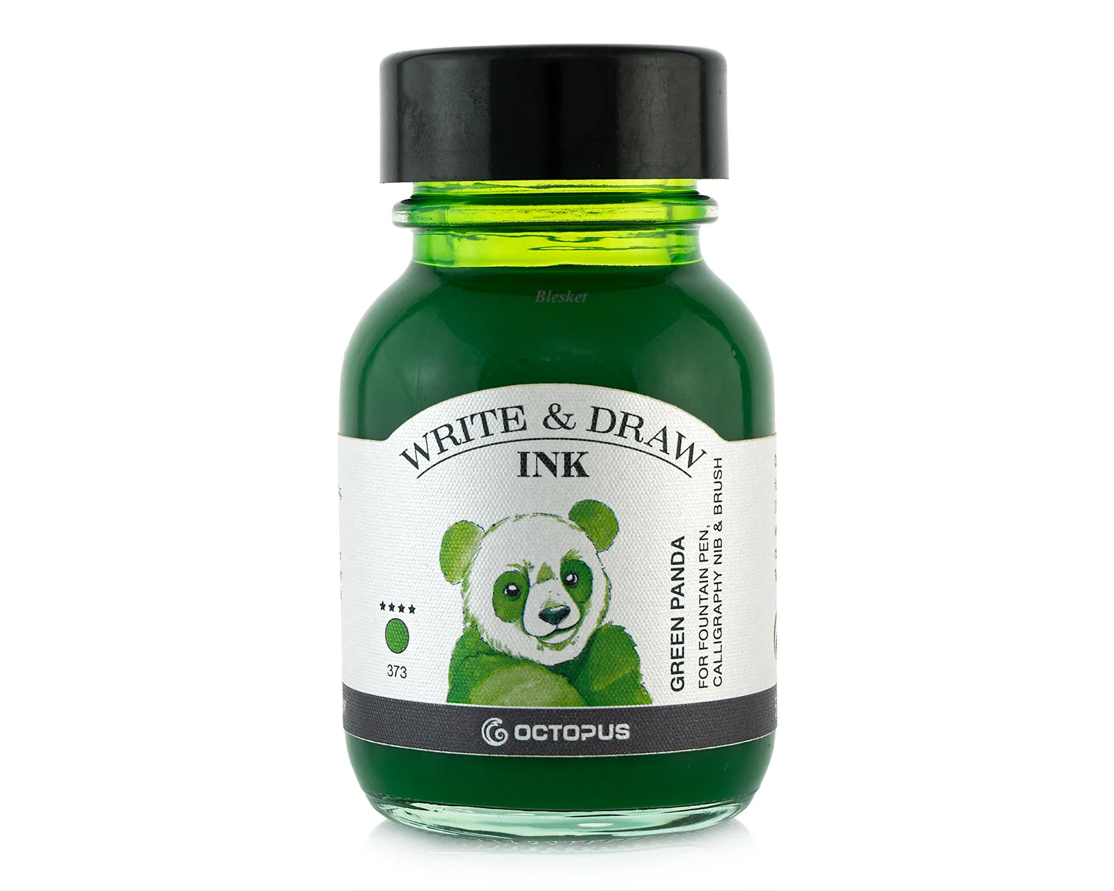 Octopus Write & Draw ink 50ml - Green Panda
