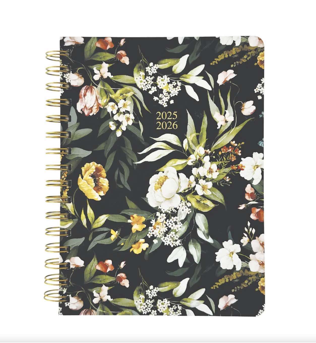 PBI Academic Agenda 2025-2026 A5 - Classic Flowers