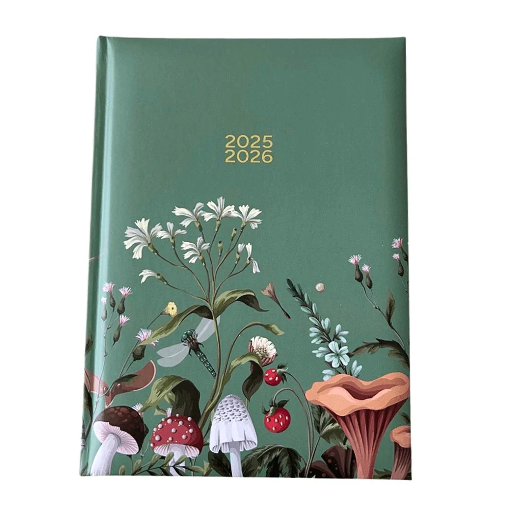 PBI Academic Agenda 2025-2026 - Green Mushrooms - A5