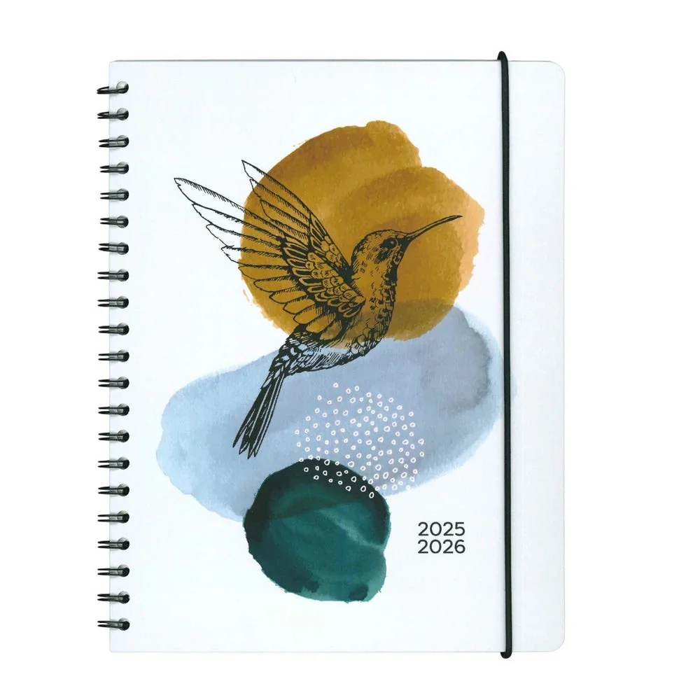 PBI Academic Agenda 2025-2026 Large - Hummingbird