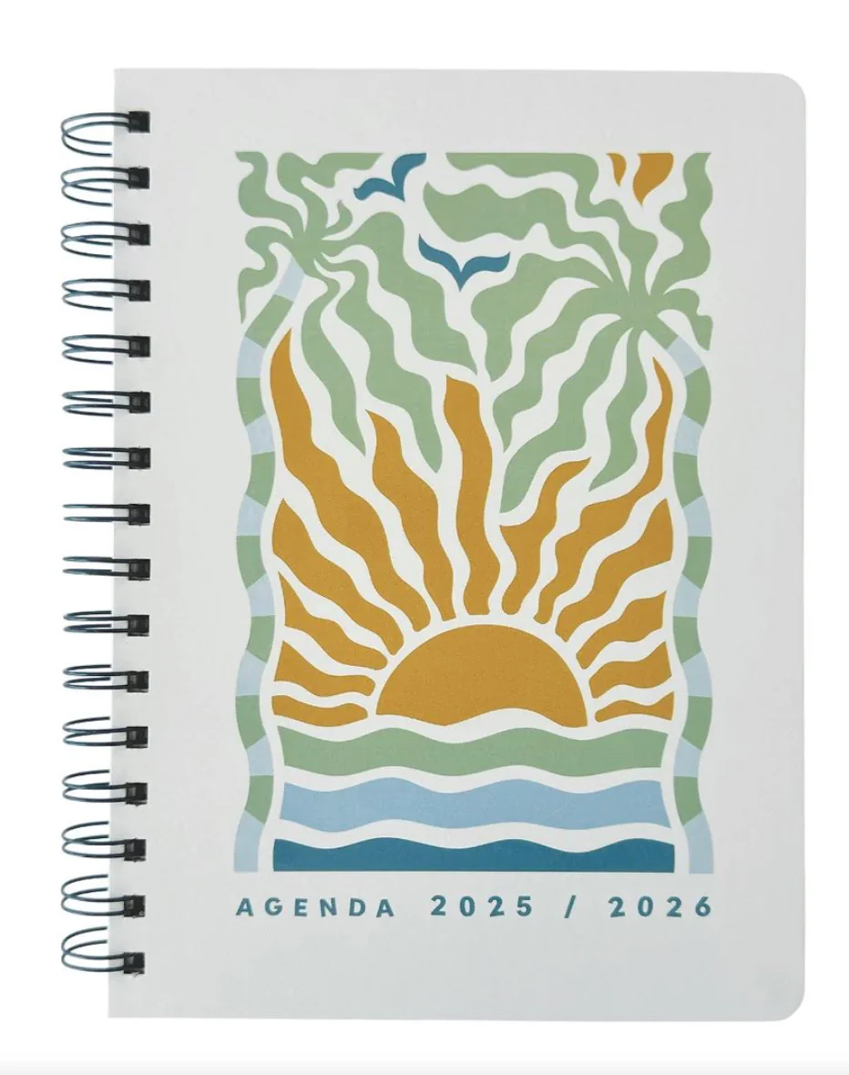 PBI Academic Agenda 2025-2026 Sunny Waves