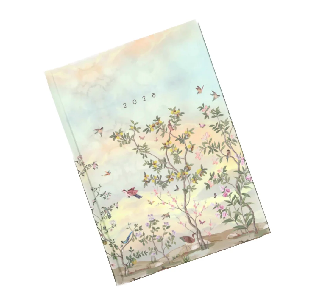 PBI Annual Agenda 2026 - Birds and Flowers