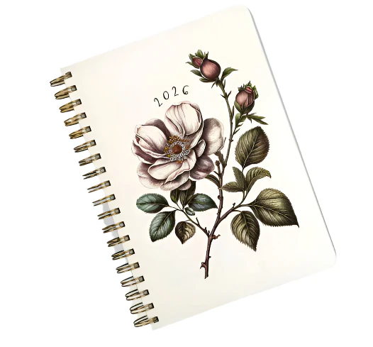 PBI Annual Agenda 2026 - Classic Flowers
