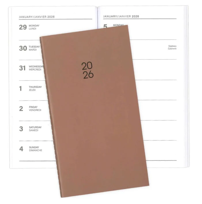 PBI Annual Agenda 2026 Mini - Mocha Mousse - Image 2
